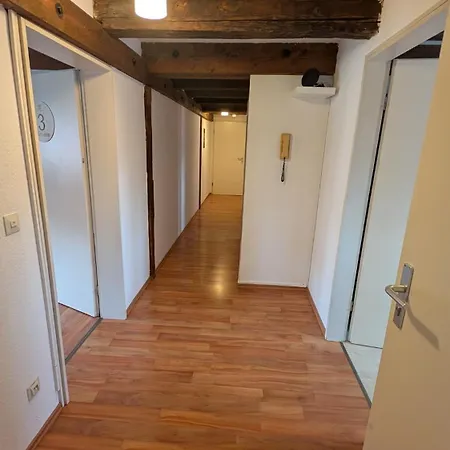Appartement Single In A Historic Half-timbered House