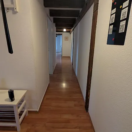 Single In A Historic Half-timbered House Appartement *