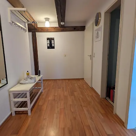 Appartement Single In A Historic Half-timbered House Rottenburg am Neckar