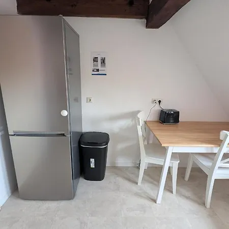Apartament Single In A Historic Half-timbered House