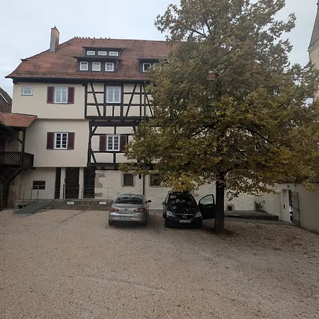 Apartament Single In A Historic Half-timbered House Rottenburg am Neckar