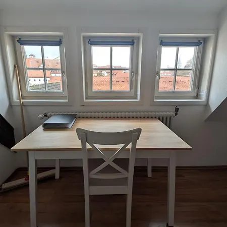 Apartament Single In A Historic Half-timbered House