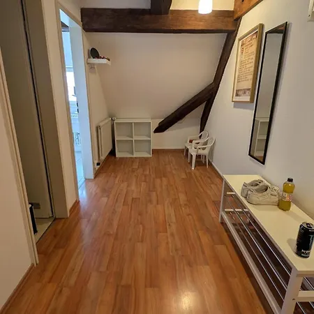 Single In A Historic Half-timbered House * Rottenburg am Neckar