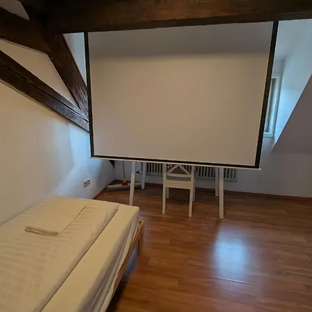 Apartament Single In A Historic Half-timbered House Rottenburg am Neckar