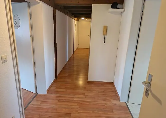 Lejlighed Single In A Historic Half-timbered House