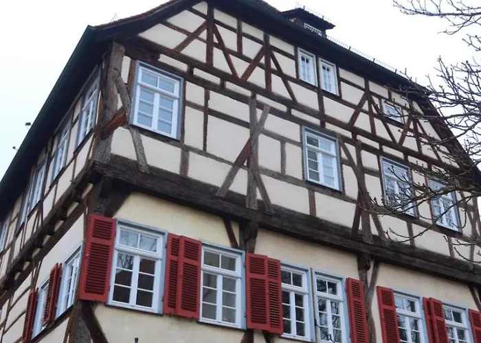 Single In A Historic Half-timbered House Lejlighed