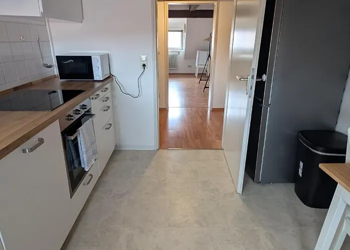 Single In A Historic Half-timbered House Rottenburg am Neckar