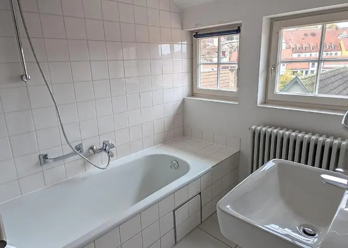 Lejlighed Single In A Historic Half-timbered House *