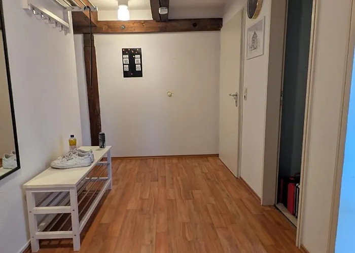 Lejlighed Single In A Historic Half-timbered House Rottenburg am Neckar