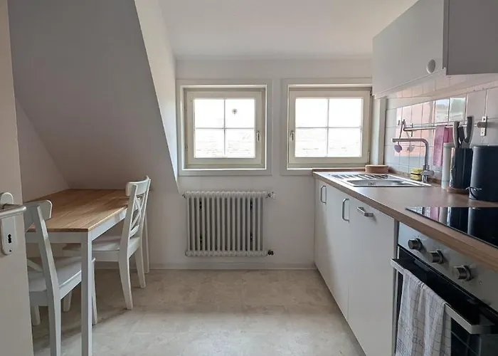 Single In A Historic Half-timbered House Lejlighed *