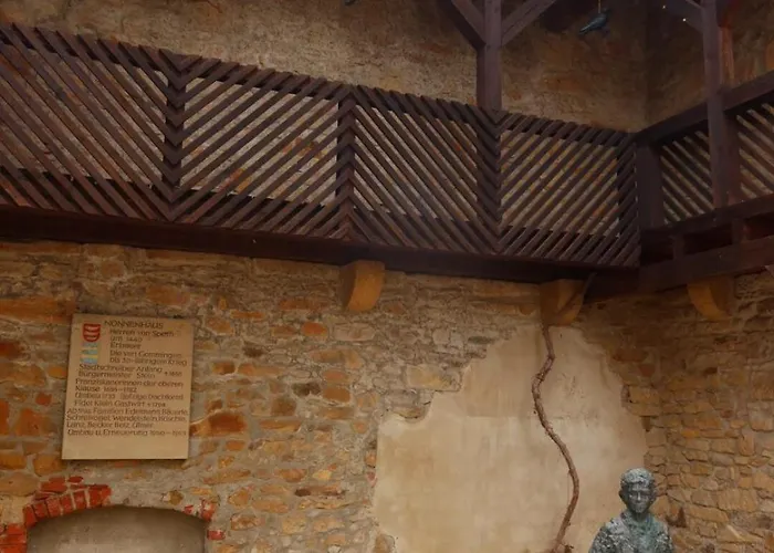 Single In A Historic Half-timbered House Lejlighed