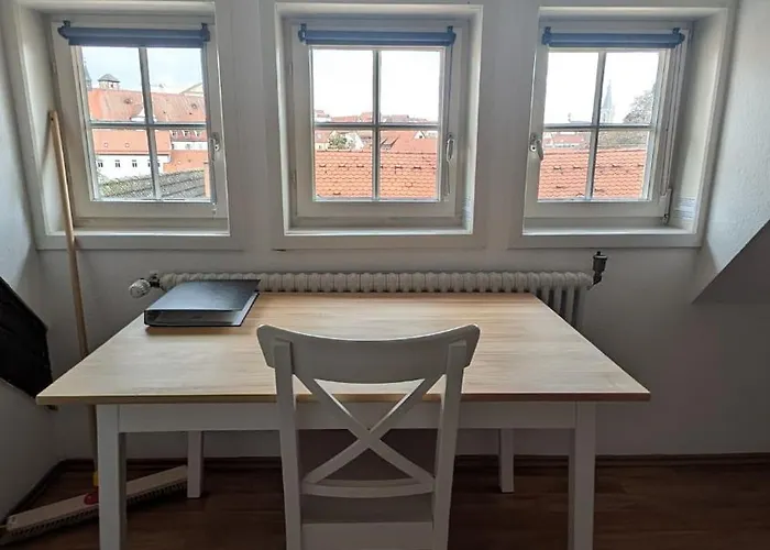 Lejlighed Single In A Historic Half-timbered House