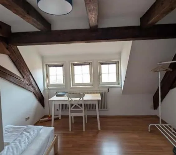 Single In A Historic Half-timbered House Lejlighed *