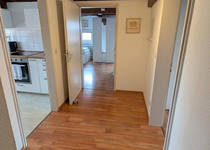 Single In A Historic Half-timbered House Lejlighed Rottenburg am Neckar