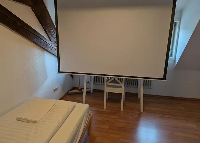 Lejlighed Single In A Historic Half-timbered House Rottenburg am Neckar